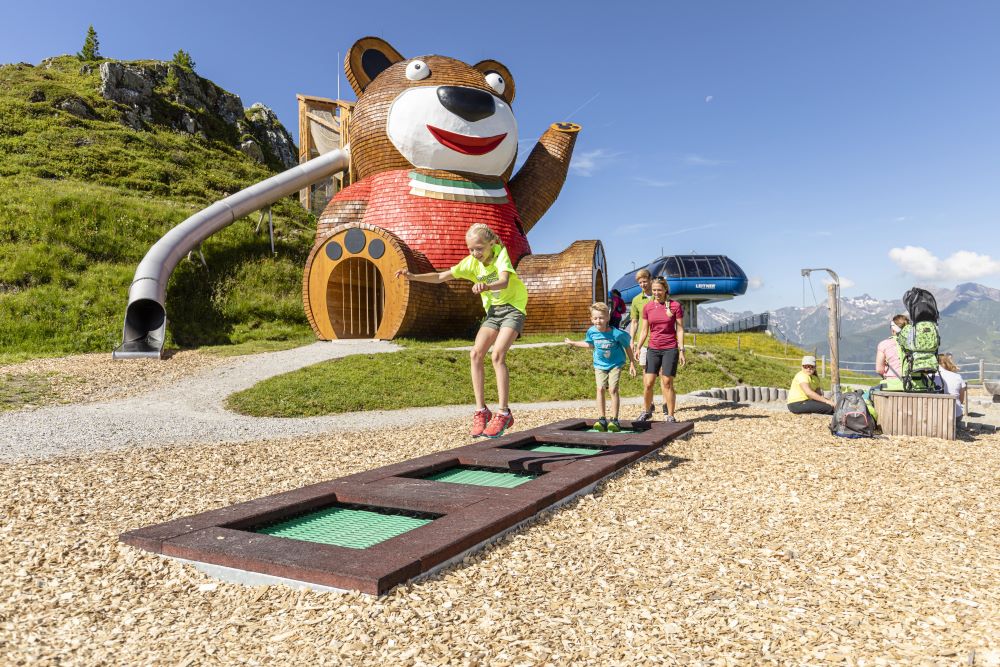 Sommerrodelbahn