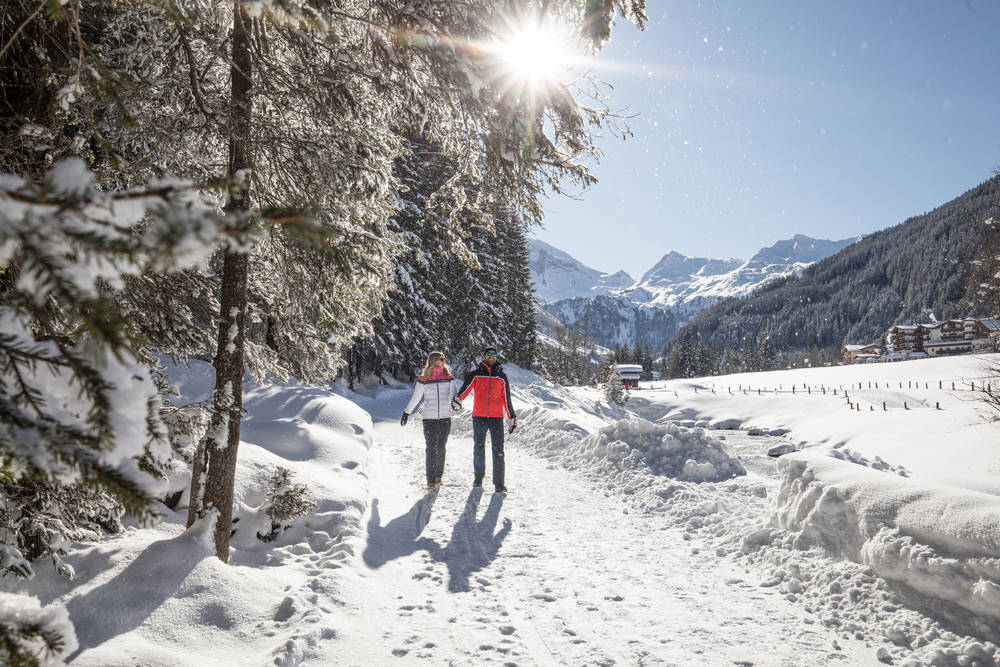 Winterwanderung im Tuxertal