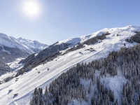 Skifahren in Tux